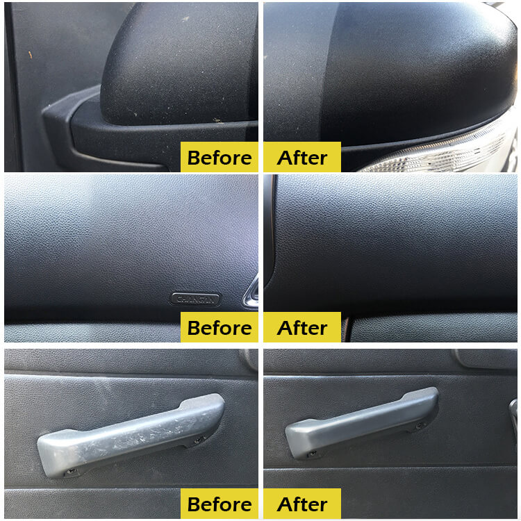 S2201 Plastic Restorer Detail Plastic & Trim Restorer Spray-Restores,  Shines & Protects Your Car's Plastic - SYBON Professional Car Paint  Manufacturer in China